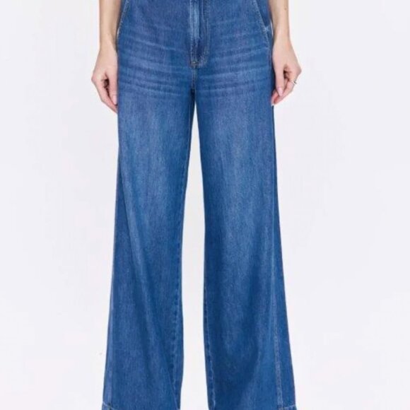 Jadyn Low Slung Palazzo ~ Imagine - Picture 1 of 3